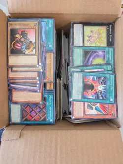 Yu-Gi-Oh! Trading Card Bulk Lot -9 Pounds 8 X 8 X 6 box - Image 1