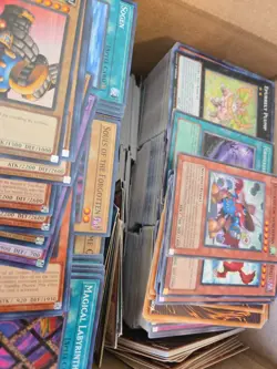 Yu-Gi-Oh! Trading Card Bulk Lot -9 Pounds 8 X 8 X 6 box - Image 2