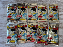 Dragon ball Z Panini Silver 1989 10 packs dragon ball 8 cards per pack Serie 2 - Image 1
