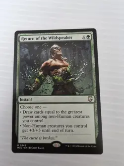 Return of the Wildspeaker 0242 Modern Horizons 3 Commander MTG - Image 1