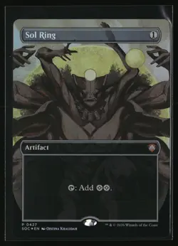 Commander: Secrets of Strixhaven #427 Sol Ring - Foil - Image 1