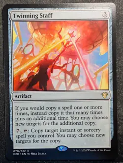 Twinning Staff - Commander 2020 (MTG) - Image 1