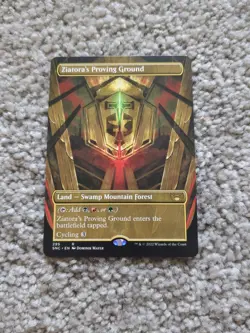Ziatora's Proving Ground (Borderless) Streets of New Capenna Regular NM - Image 1