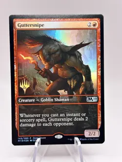 Guttersnipe 145/28 Foil Open House Promo Core Set 2019 M19 MTG NM - Image 1