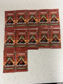 Mtg Brothers War Lot - Image 1