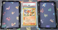 PSA 9 Mint - Charmeleon 31/112 Holo SWIRL 2004 Fire Red Leaf Green Pokemon Card - Image 2