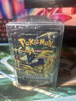 36 x Sealed Loose Pokemon Crown Zenith Booster Packs (Same As BB) - Image 2