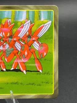Scizor vs Jigglypuff No.212 Topsun Gold and Silver Japanese Pokemon MP - Image 4