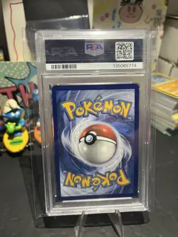 Pokemon 2025 Destined Rivals #219 Rocket's Persian Ex Ultra Rare PSA 9 Mint - Image 2