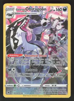 Galarian Obstagoon TG10/TG30 Pokemon TCG Astral Radiance NM - Image 1
