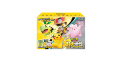 Pokemon TCG Chinese 151 set Happy Combo Pikachu & Clefairy &Turtwig& Gimmighoul - Image 1