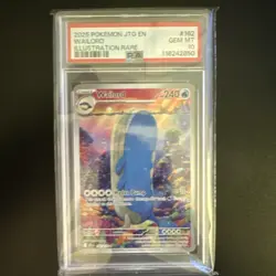 Pokemon Wailord Illustration Rare PSA 10 Sv09 Journey Together Holo 162/159 - Image 1