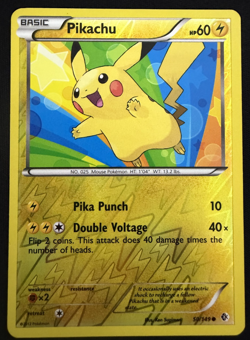 Pikachu 50/149 Reverse Holo - Pokemon Boundaries Crossed - Image 1