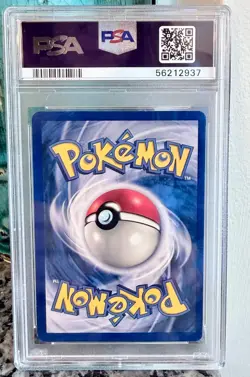 Authentic 1999 Pokemon CHARMANDER SHADOWLESS #46 PSA 9 Mint - Image 2