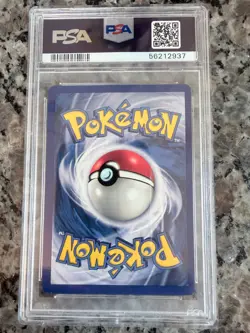 Authentic 1999 Pokemon CHARMANDER SHADOWLESS #46 PSA 9 Mint - Image 4