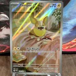 Pokemon Yamper ILLUSTRATION RARE Me02 Phantasmal Flames 099/094 - Image 1