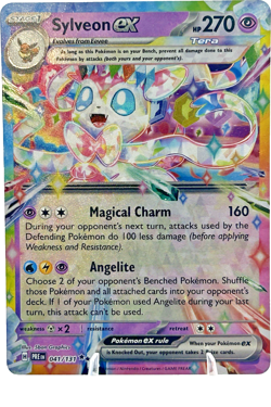 The Pokemon Company Sylveon ex Prismatic Evolutions Double Rare 041/131 - Image 1