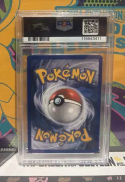 PSA 9 Stantler EX Unseen Forces 32/115 Stamped Reverse Holo Foil 2005 Pokemon - Image 2