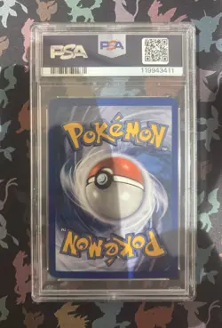 PSA 9 Stantler EX Unseen Forces 32/115 Stamped Reverse Holo Foil 2005 Pokemon - Image 3