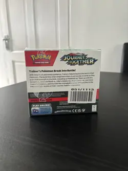 Pokemon TCG - Journey Together Booster Box - 36 Packs ✅ Sealed 🚚 Fast Delivery - Image 3