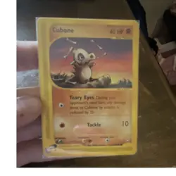 Wizards of the Coast Cubone 50/82 Team Rocket Unlimited Common 40 HP Eng - Image 1