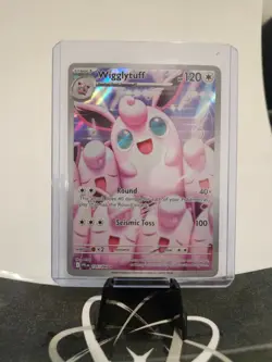 Wigglytuff 105/094 Illustration Rare Phantasmal Flames Pokemon Near Mint - Image 1