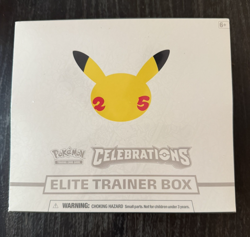 Pokemon TCG: 25th Anniversary Celebrations Elite Trainer Box (2021) 820650809439 - Image 1