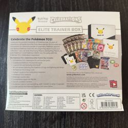 Pokemon TCG: 25th Anniversary Celebrations Elite Trainer Box (2021) 820650809439 - Image 2