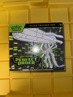 Pokemon Perfect Order Elite Trainer Box ETB Sealed Excellent Condition - Image 1