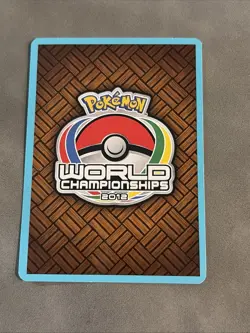 2012 World Champion Series Darkrai Ex Pokemon TCG 63/108 - Image 2