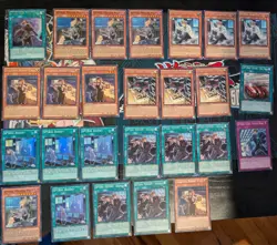 Yugioh SPYRAL Starter Engine Lot - All Foil & Rare - Quik-Fix, Master Plan - Image 1