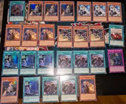 Yugioh SPYRAL Starter Engine Lot - All Foil & Rare - Quik-Fix, Master Plan - Image 2