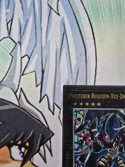 Dark Requiem Xyz Dragon OP15-EN002 (German) Ultimate Rare Unlimited Edition NM - Image 2