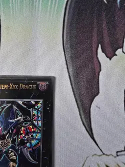 Dark Requiem Xyz Dragon OP15-EN002 (German) Ultimate Rare Unlimited Edition NM - Image 3