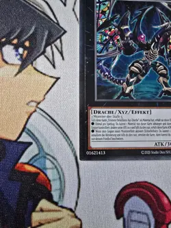 Dark Requiem Xyz Dragon OP15-EN002 (German) Ultimate Rare Unlimited Edition NM - Image 4
