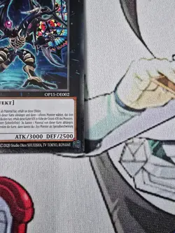 Dark Requiem Xyz Dragon OP15-EN002 (German) Ultimate Rare Unlimited Edition NM - Image 5