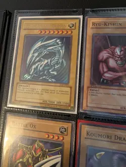 1st Edition Starter Deck Kaiba Complete Set In Binder SDK-E Yugioh Yu-Gi-Oh - Image 1