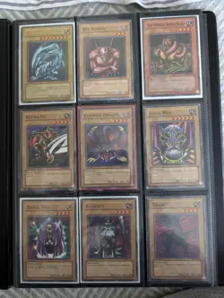 1st Edition Starter Deck Kaiba Complete Set In Binder SDK-E Yugioh Yu-Gi-Oh - Image 2