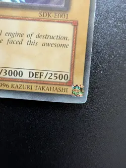 1st Edition Starter Deck Kaiba Complete Set In Binder SDK-E Yugioh Yu-Gi-Oh - Image 4