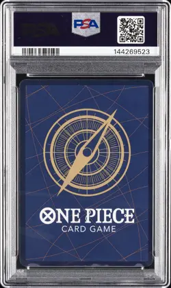 2025 ONE PIECE OP13-CARRYING ON HIS WILL SPECIAL ALTERNATE ART #118 SABO PSA 10 - Image 2