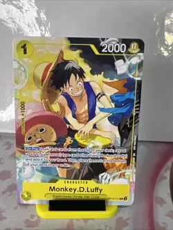 Monkey.D.Luffy (Welcome Pack 2026 Vol.1) - One Piece Promotion Cards (OP-PR) - Image 1