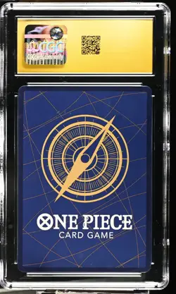 Monkey D. Luffy #OP10-118 Japanese 2024 One Piece Royal Blood CGC 10 PRISTINE - Image 2