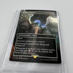 Brilliant Wings 0454 Foil Card Magic FFIX Final Fantasy IX Siege of Alexandria - Image 4