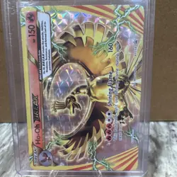 Pokemon Ho-Oh BREAK Promo Holo XY154 Break 150 HP Shining Flame Card XY English - Image 1