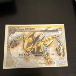 Pokemon Lugia BREAK 79/124 Fates Collide Holo Rare 150 HP English Card - Image 1