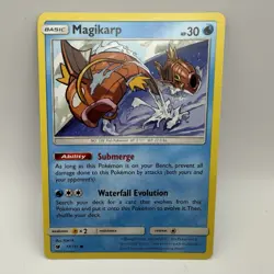 Pokemon TCG Cards Magikarp 17/111 Crimson Invasion NM - Image 1