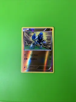 Sawk 62/114 Black & White Reverse Holo Pokemon Card NM - Image 1