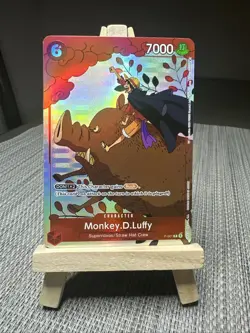 Monkey.D.Luffy (Gift Collection 2023) - One Piece Promotion Cards (OP-PR) - Image 1