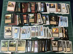 Vintage Magic The Gathering Card Collection - Image 1