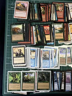 Vintage Magic The Gathering Card Collection - Image 2